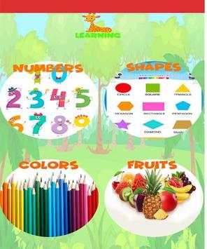 jeux prescolaire Educatifs CP Apprendre ABC Kids screenshot 2