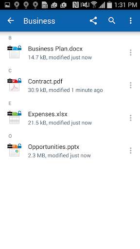 e-Share скриншот 2