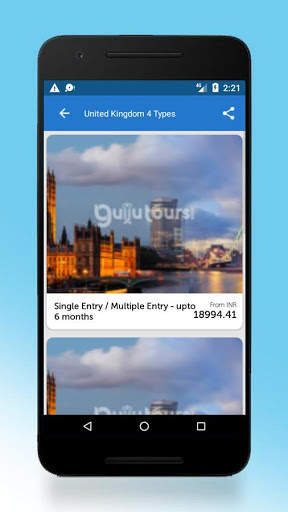 UK Visa App screenshot 3