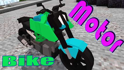 Bike Motor mod Minecraft screenshot 4