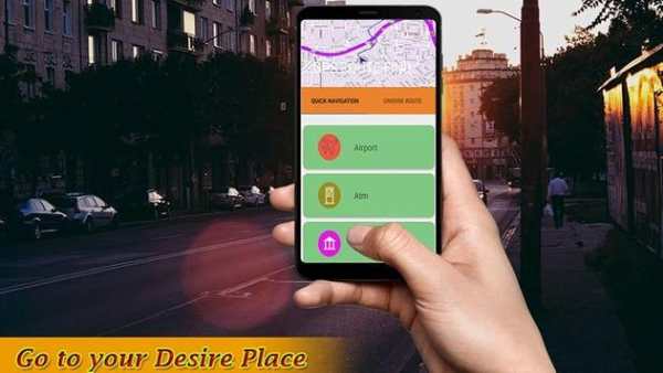 GPS Route finder screenshot 2