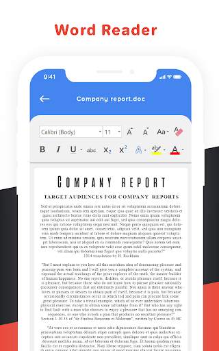 Document Reader - Word, PDF, XLXS, PPT, Txt Files screenshot 3
