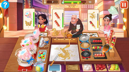 Breakfast Story: cooking game screenshot 2