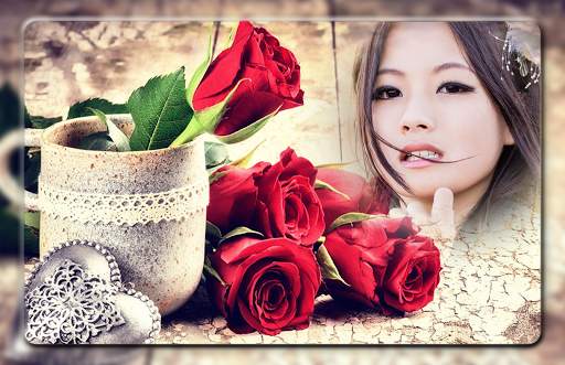 Red Rose Photo Frames screenshot 4