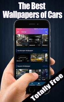 Car Wallpaper App HD Images 5 تصوير الشاشة