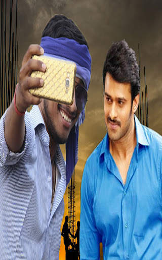 Selfie With Prabhas screenshot 4