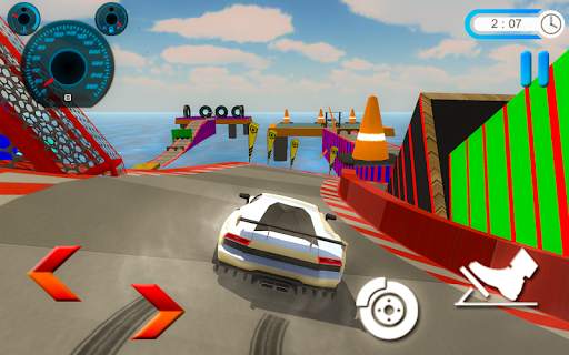 Drift Driving: Hyper Car Stunt screenshot 3