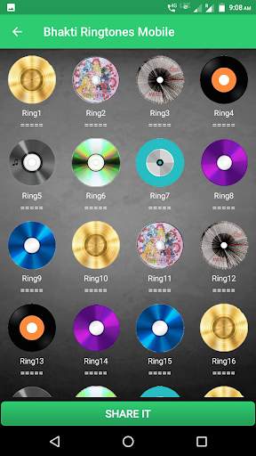 Bhakti Ringtones Mobile screenshot 2