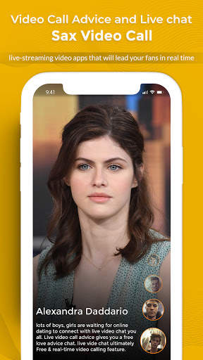 Video Call Advice and Live chat - Sax Video Call скриншот 3