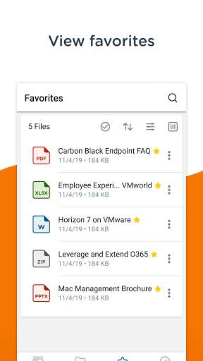Content - Workspace ONE screenshot 6