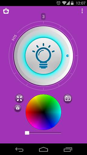 LED Flashlight screenshot 3