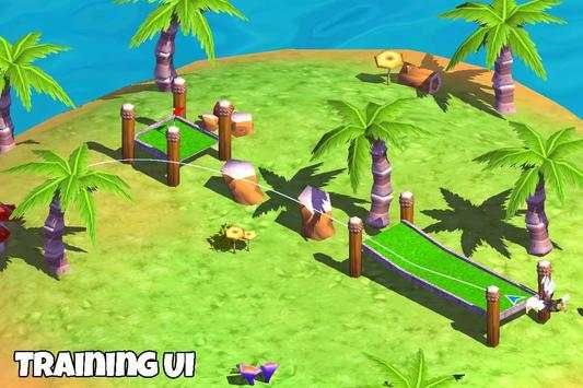 Mini Golf Master स्क्रीनशॉट 2