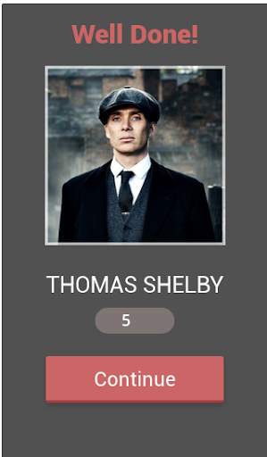 Quiz Peaky Blinders screenshot 2