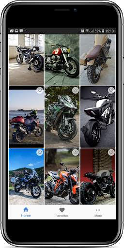 Motorcycle Wallpapers screenshot 1