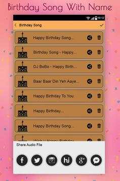 Birthday Song With Name screenshot 4