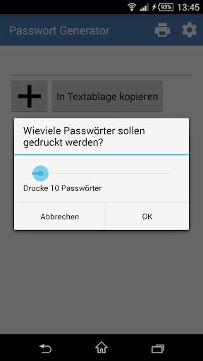Passwort Generator screenshot 2