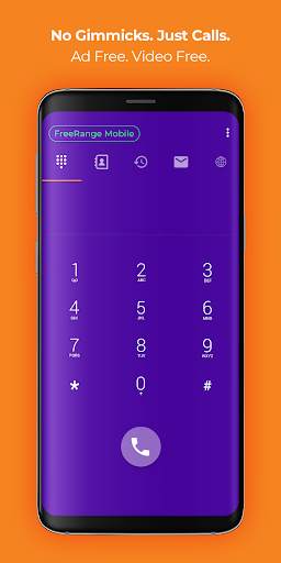 FreeRange Mobile - Unlimited Call & Text Made Easy screenshot 4