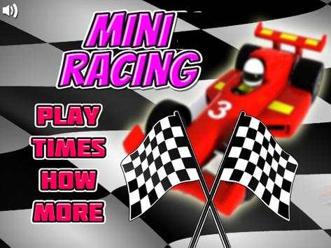 Mini Car Racing screenshot 1