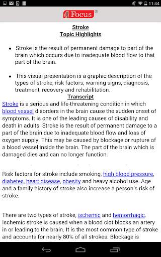 Stroke screenshot 7