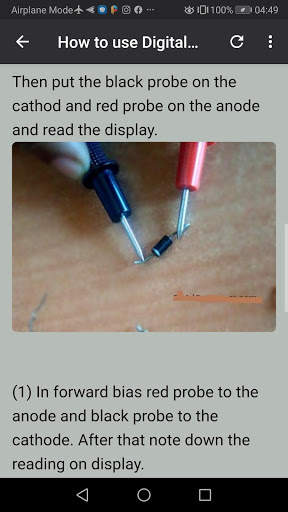 Digital Multimeter - Complete Guide скриншот 10