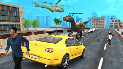 Dinosaur Simulator 2021 4 تصوير الشاشة