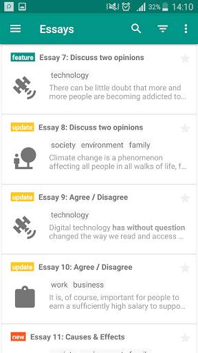 IELTS Writing screenshot 3