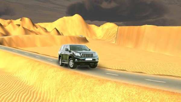 Pardo Desert Offroad Driving screenshot 4