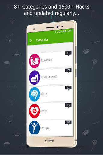 Life Hacks - Offline screenshot 2