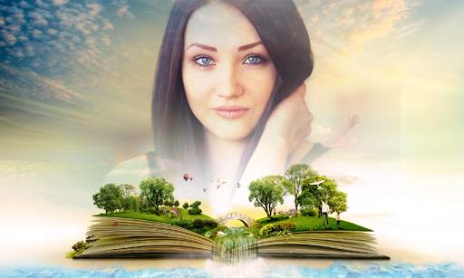 Island Photo Frame screenshot 1