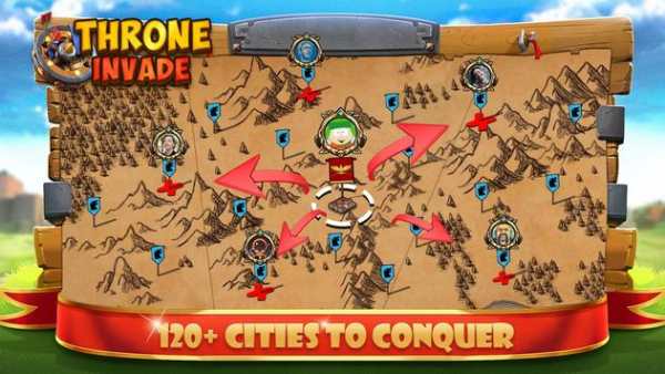 Rise Of Throne:Empire Defense screenshot 5