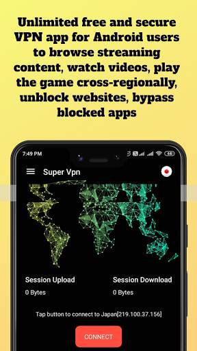 Super Vpn screenshot 3