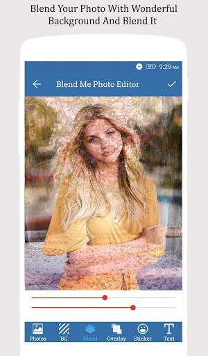 Photo Blender , Blend Me Photo Editor screenshot 4