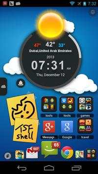 TSF Launcher 3D Shell screenshot 6