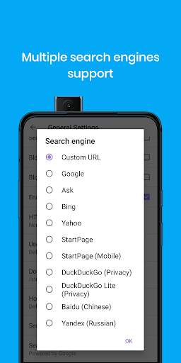 Nbrowser - Private,Secure And Ad Blocker Browser screenshot 15