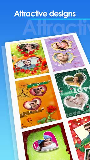 Love Photo Frames Collage HD screenshot 2