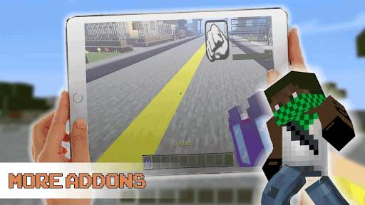 Craft Theft GTA mod MCPE screenshot 4