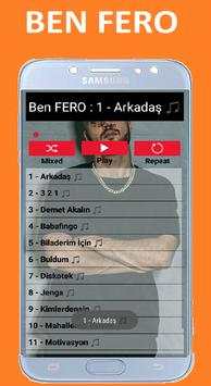 Ben Fero Şarkıları İnternetsiz screenshot 2