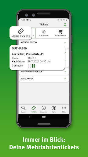 VRR App – Bus, Bahn, Bike, P R screenshot 3