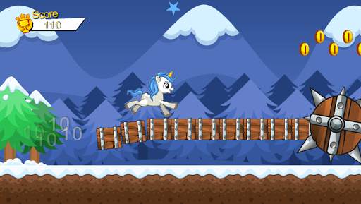 Unicorn Pony Run screenshot 3