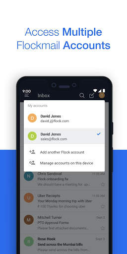 Flockmail: Mobile app for Flockmail accounts screenshot 6