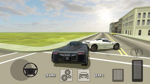 Luxury Car Driving 3D screenshot 4