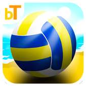 Beach Volleyball Game logo