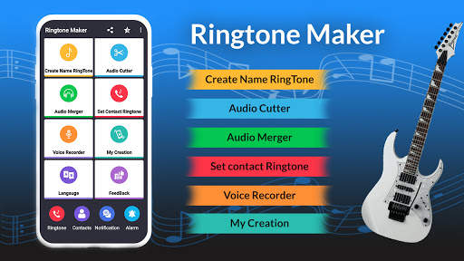 Name Ringtone Maker скриншот 1
