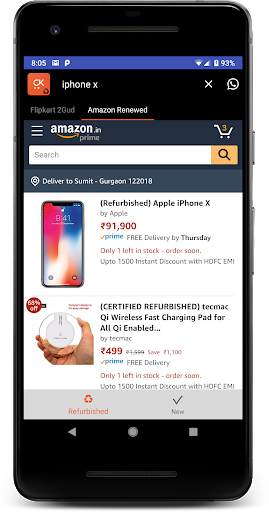Refurbished All in One Shopping App screenshot 2