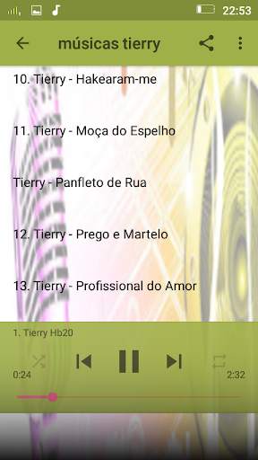 músicas tierry (completo sem internet) screenshot 4
