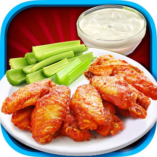 Buffalo Wings: Food Game 1.3