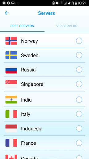 Wings VPN screenshot 3