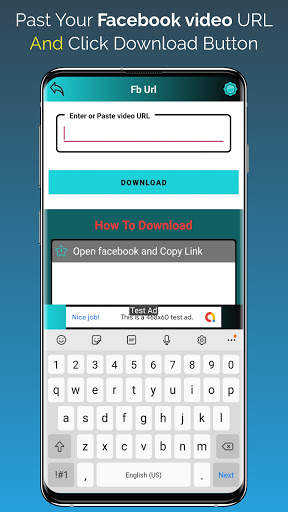 Fast video downloader screenshot 2