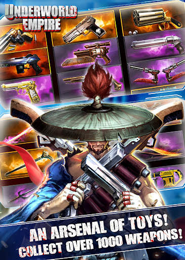 Underworld Empire 9 تصوير الشاشة
