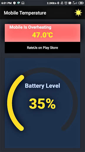 Mobile Temperature Monitor (FREE) screenshot 4